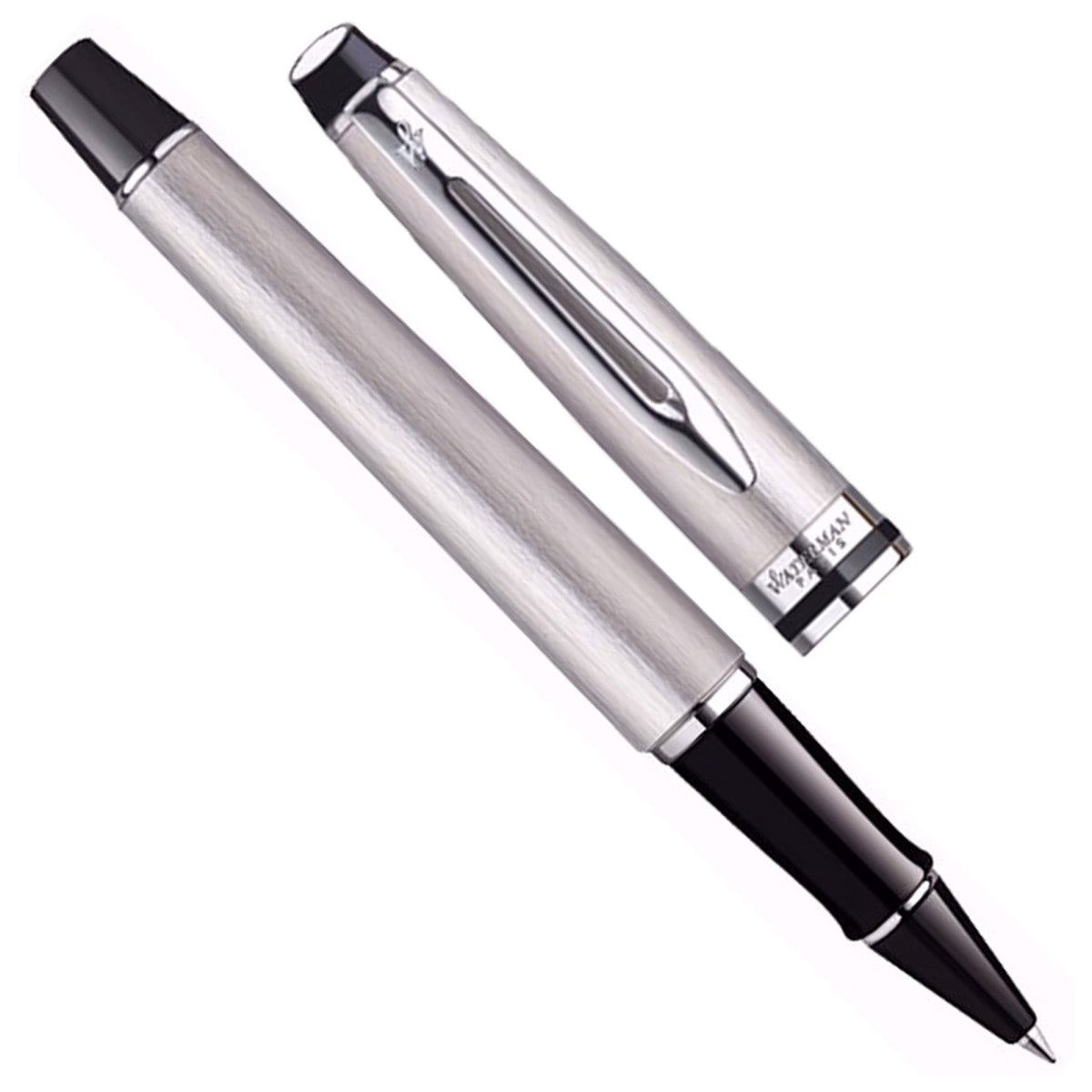 Waterman Expert Stainless Steel CT Roller Ball Pen 9000017148