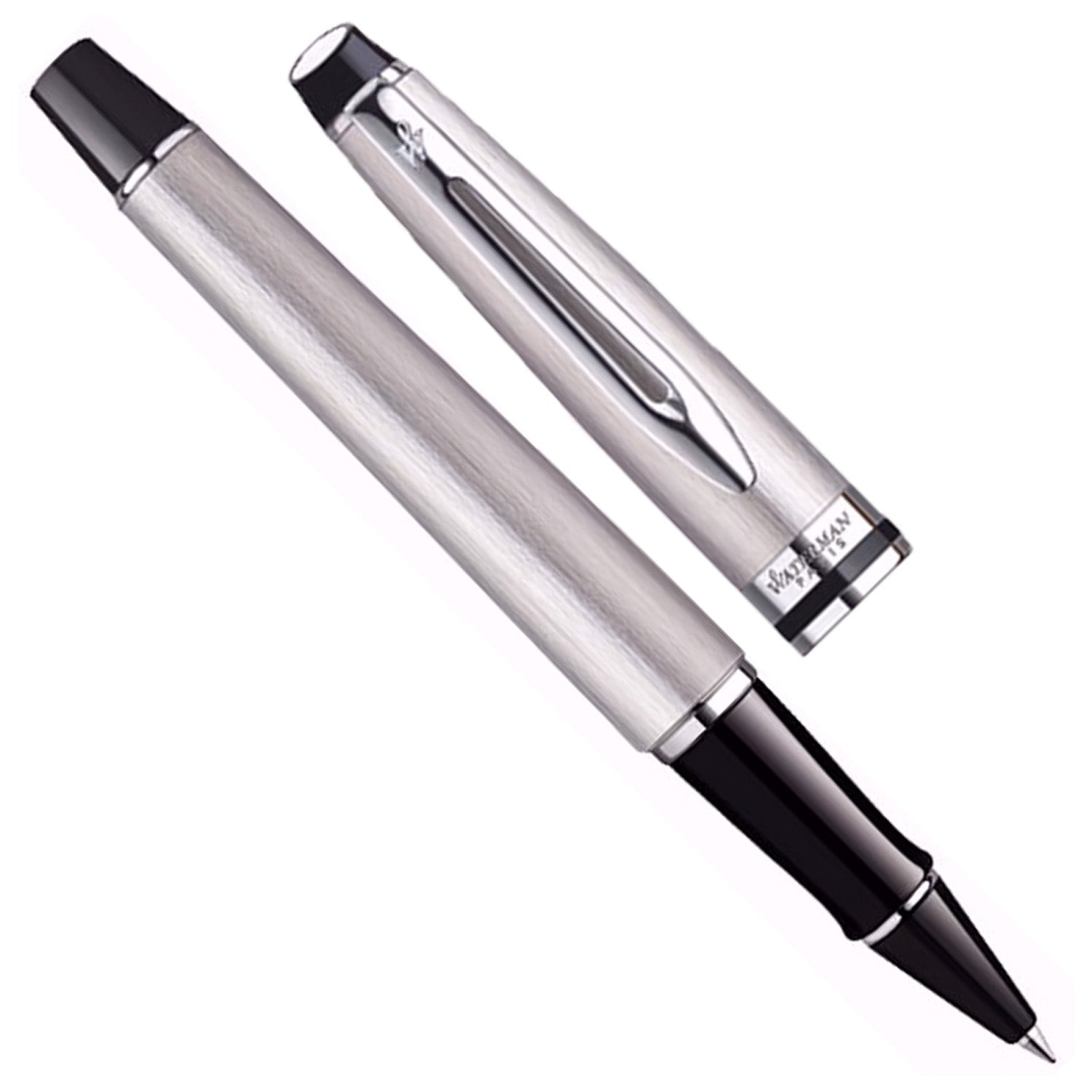 Waterman Expert Stainless Steel CT Roller Ball Pen 9000017148