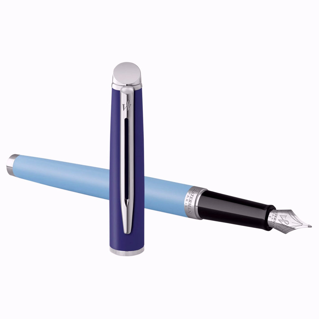 Waterman Hemisphere Colour Blocking Blue CT Fountain Pen
