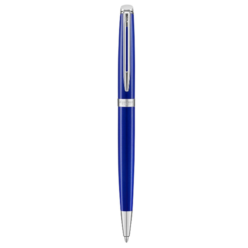 Waterman Hemisphere Matte Stainless Steel Blue CT Ballpoint Pen 9000034682