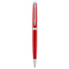 Waterman Hemisphere Matte Stainless Steel Red CT Ballpoint Pen 9000034683