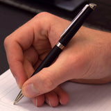 Waterman Hemisphere Matte Black CT Ballpoint Pen 9000017109
