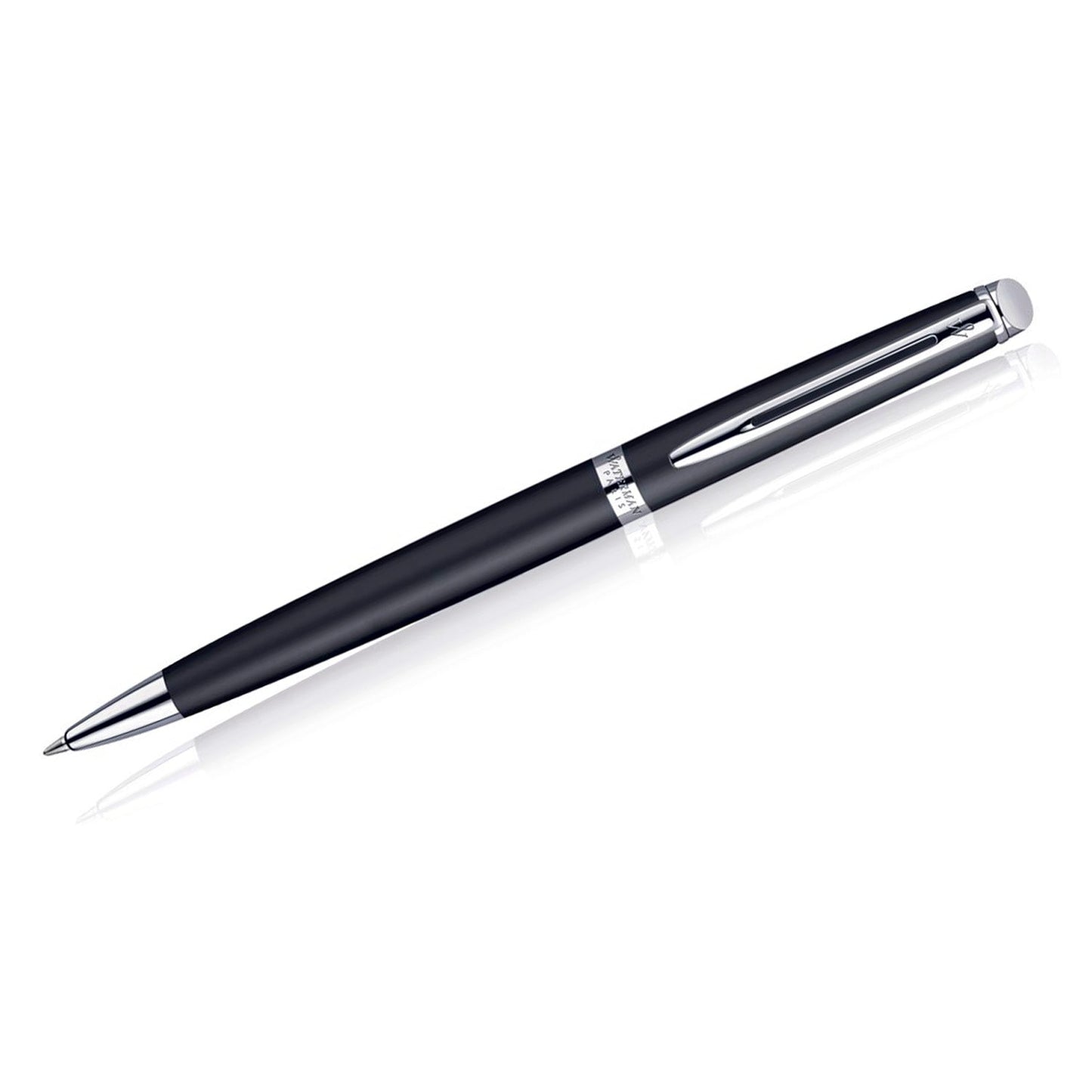 Waterman Hemisphere Matte Black CT Ballpoint Pen 9000017109