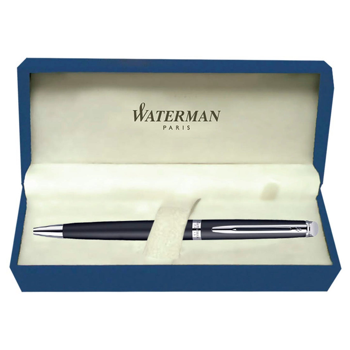 Waterman Hemisphere Matte Black CT Ballpoint Pen 9000017109