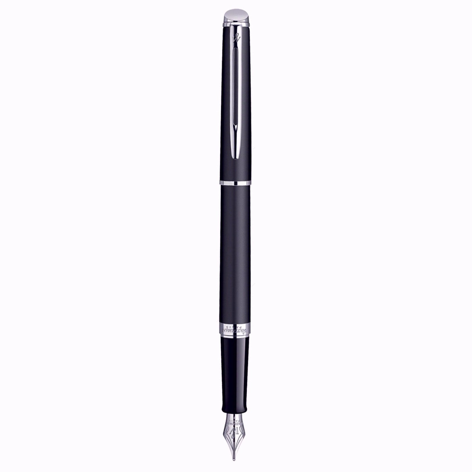 Waterman Hemisphere Matte Black CT Fountain Pen