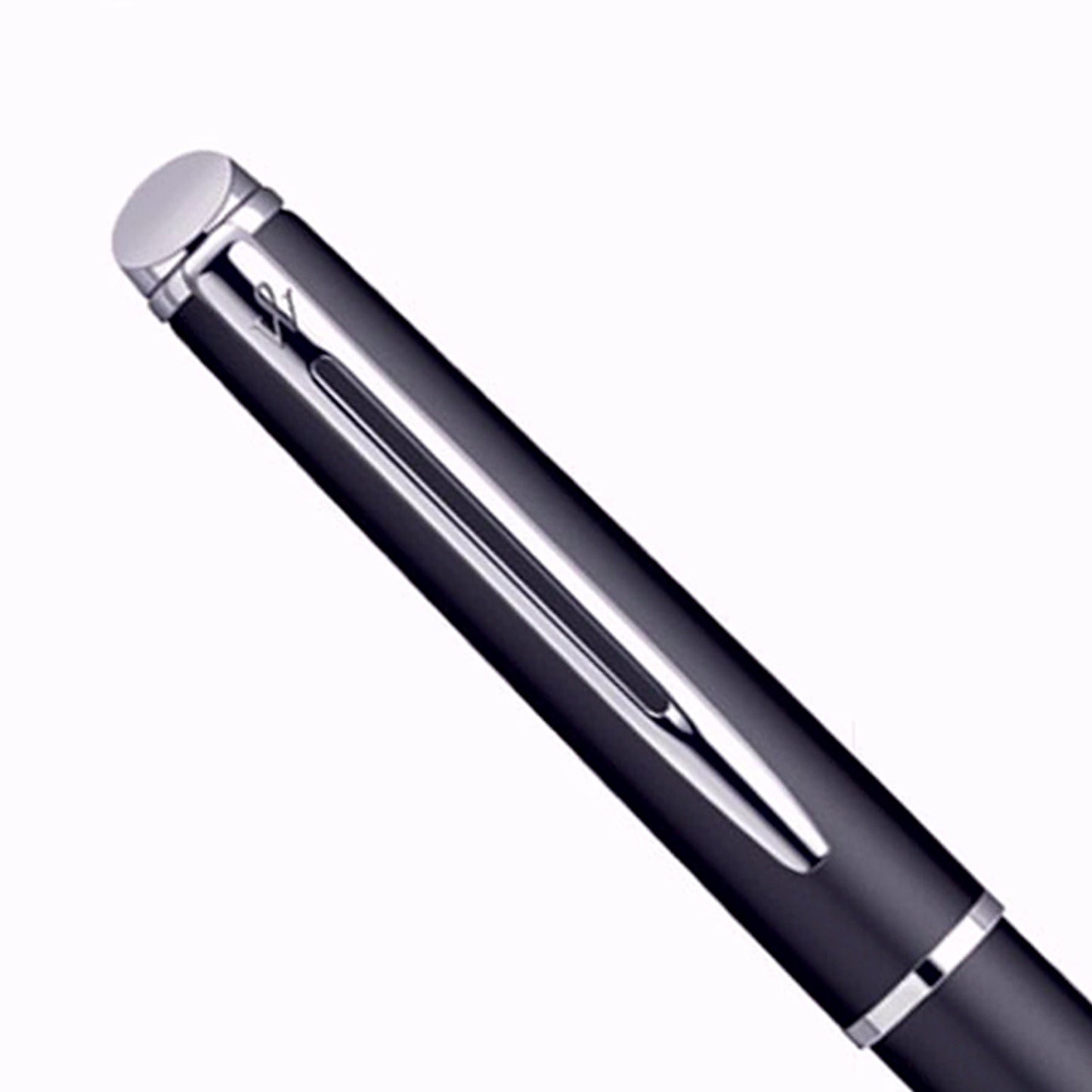 Waterman Hemisphere Matte Black CT Fountain Pen