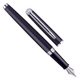 Waterman Hemisphere Matte Black CT Fountain Pen