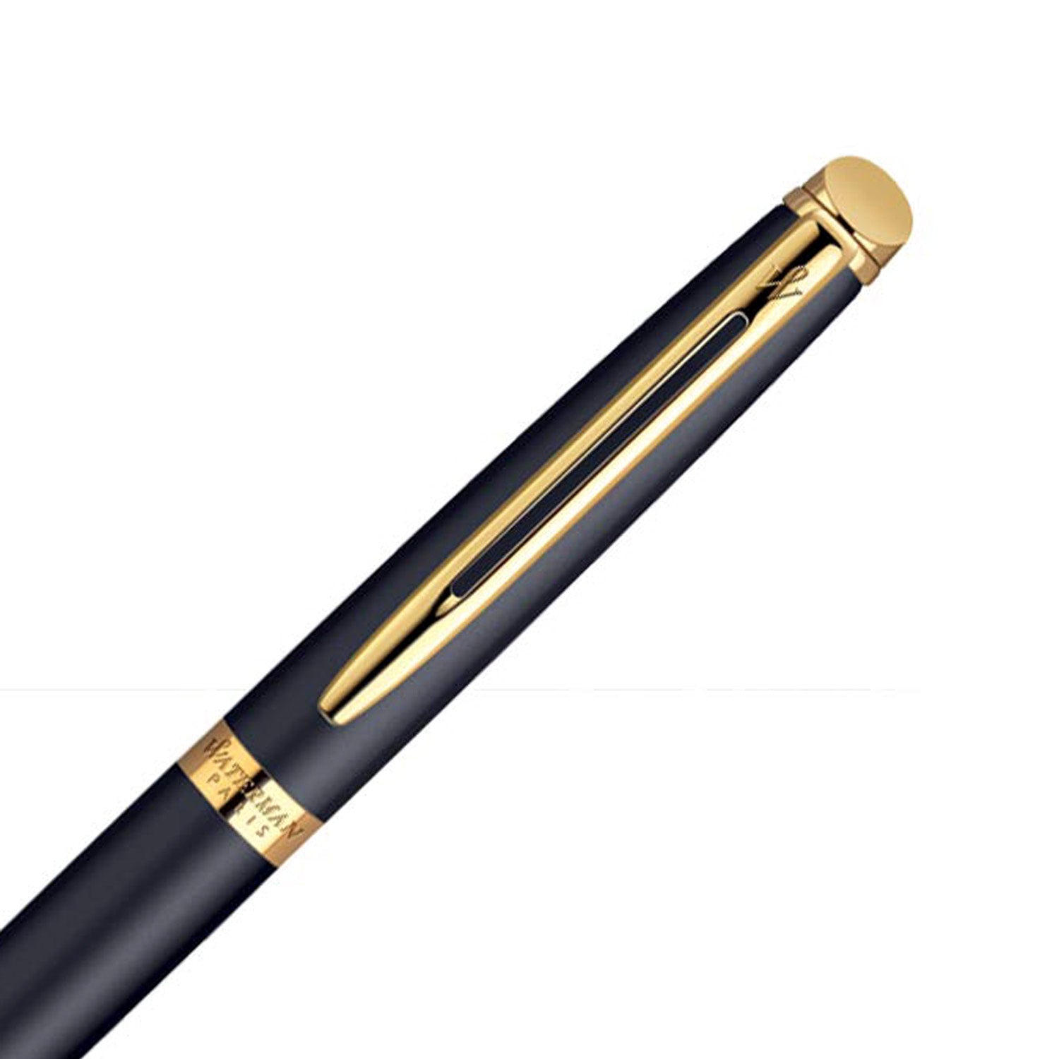 Waterman Hemisphere Matte Black GT Ballpoint Pen 9000017105