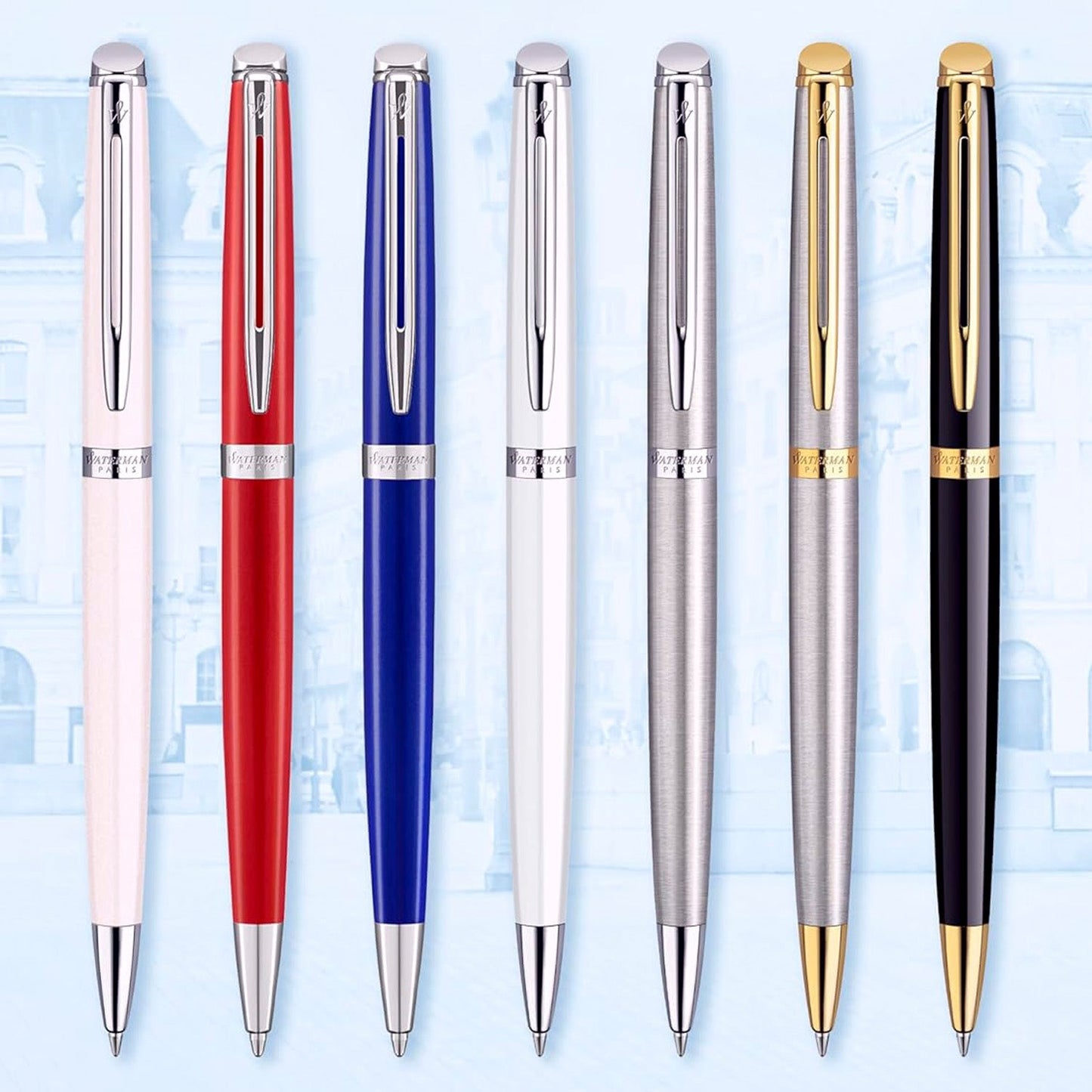 Waterman Hemisphere Mars Black CT Ballpoint Pen 9000017097