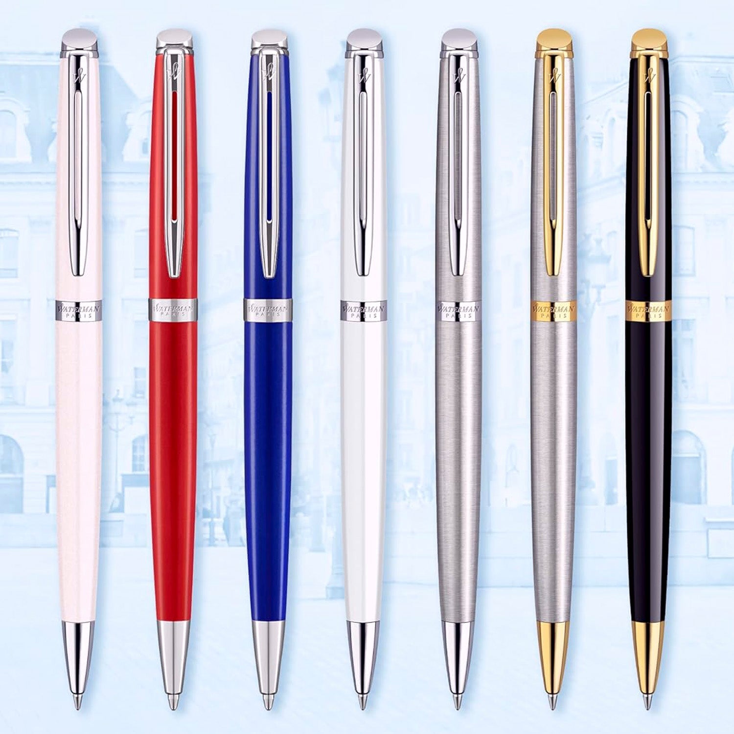 Waterman Hemisphere Mars Black CT Ballpoint Pen 9000017097