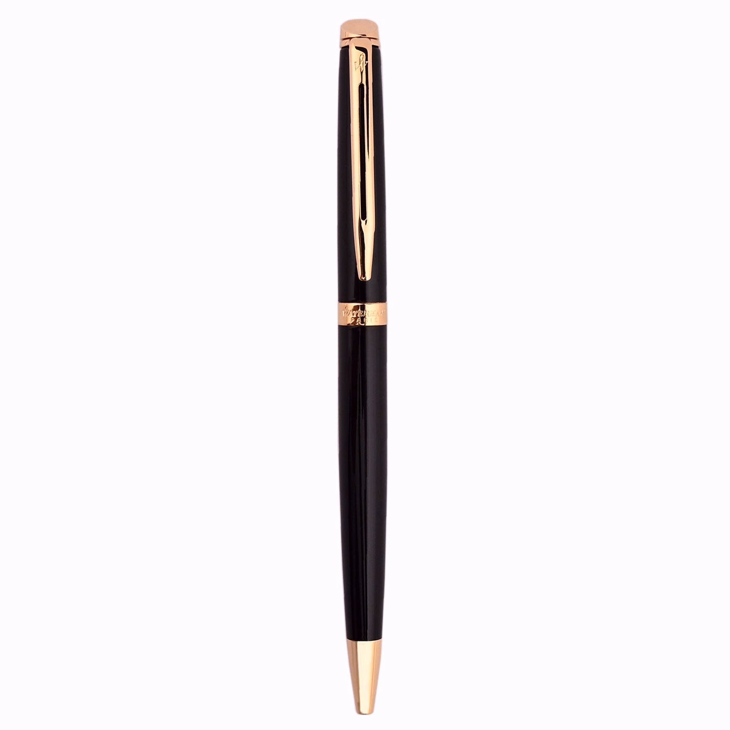 Waterman Hemisphere Mars Black GT Ballpoint Pen 9000017101