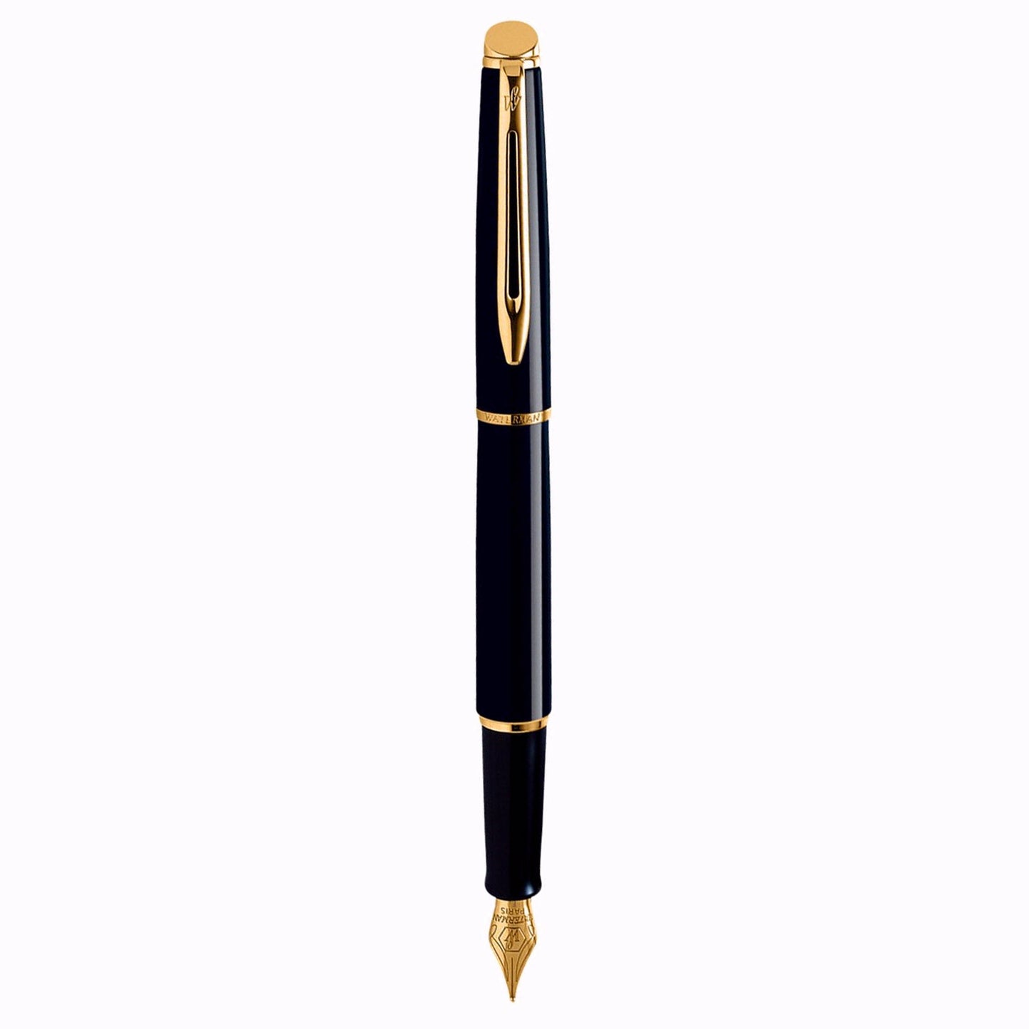 Waterman Hemisphere Mars Black GT Fountain Pen