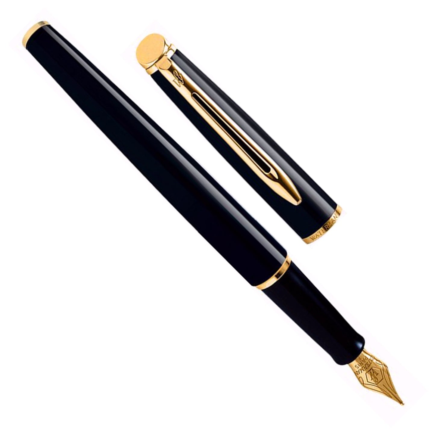 Waterman Hemisphere Mars Black GT Fountain Pen