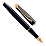 Waterman Hemisphere Mars Black GT Fountain Pen