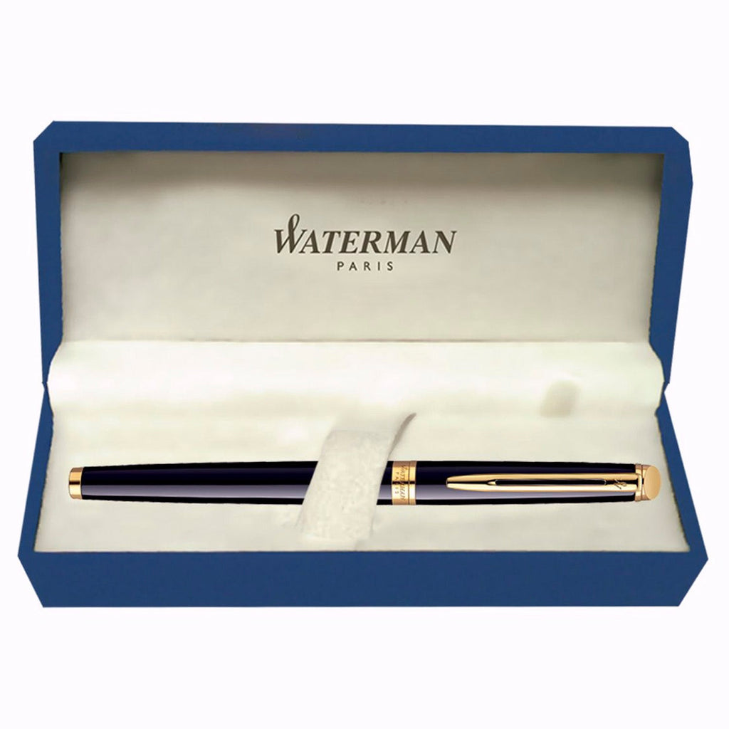 Waterman Hemisphere Mars Black GT Roller Ball Pen 9000017100
