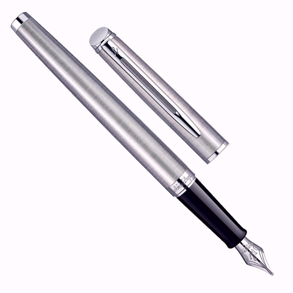 Waterman Hemisphere Stainless Steel CT Fountain Pen