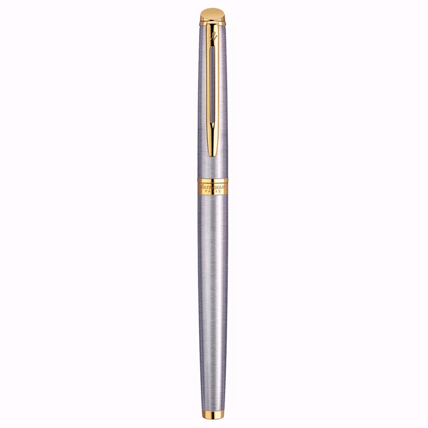 Waterman Hemisphere Stainless Steel GT Fountain Pen