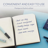 Waterman Ink Bottle (Mysterious Blue - 50 ML) 9000005334. A unique 50 ml ink bottle comes with multi-faceted 9 sides which help you to grasp every remaining drop of ink. Genuine Waterman Ink, France. Onlinemantra.in