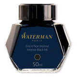 Waterman Ink Bottle (Mysterious Blue - 50 ML) 9000005334. A unique 50 ml ink bottle comes with multi-faceted 9 sides which help you to grasp every remaining drop of ink. Genuine Waterman Ink, France. Onlinemantra.in