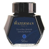 Waterman Ink Bottle (Mysterious Blue - 50 ML) 9000005334. A unique 50 ml ink bottle comes with multi-faceted 9 sides which help you to grasp every remaining drop of ink. Genuine Waterman Ink, France. Onlinemantra.in