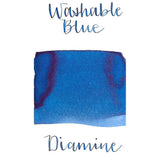 Diamine Ink Bottle (Washable Blue - 80ML) 828252