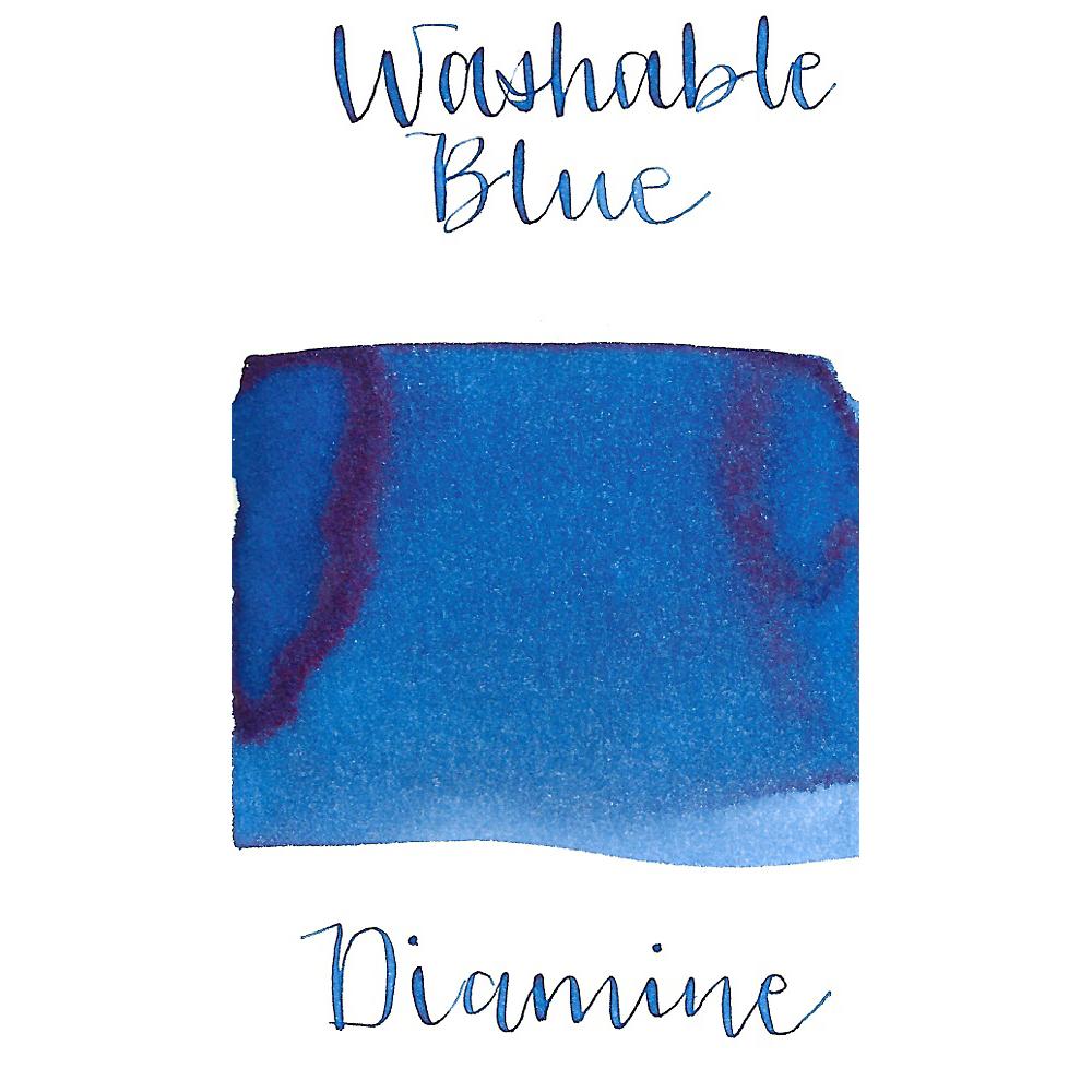 Diamine Ink Bottle (Washable Blue - 80ML) 828252