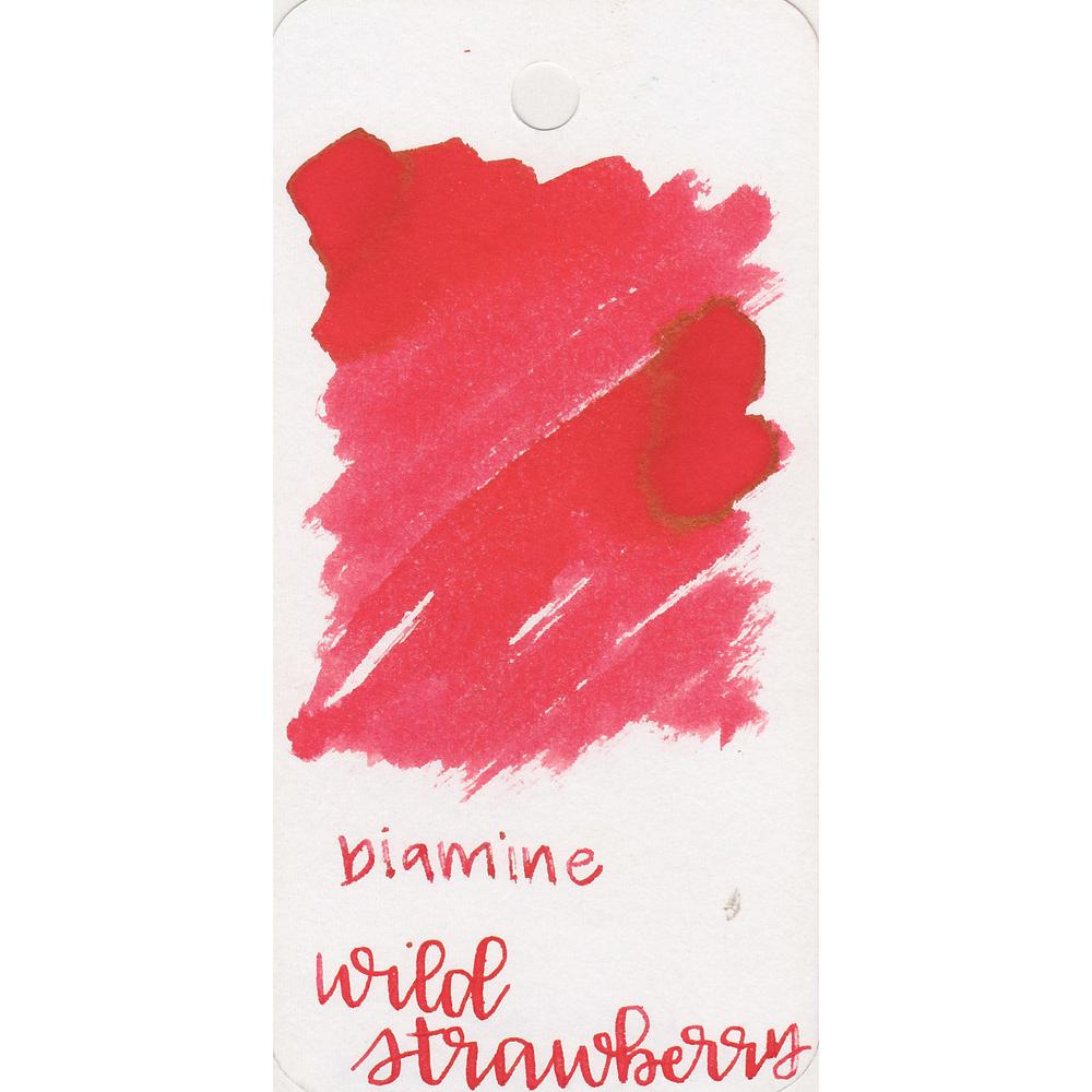 Diamine Ink Bottle (Wild Strawberry - 80ML) 828498