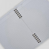 Logical Prime Wire Bound Notebook (Grid Ruled - A5) NW-A512 SB