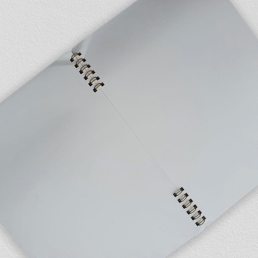 Logical Prime Wire Bound Notebook (Plain - A6) NW-A610W