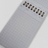 Logical Prime Wire Bound Notepad (Grid Ruled - A7) NW-SA701 SB