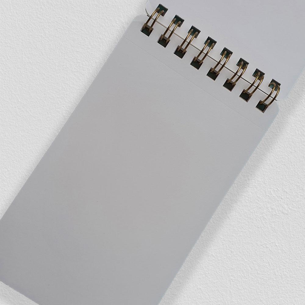Logical Prime Wire Bound Notepad (Plain - A7) NW-SA701W