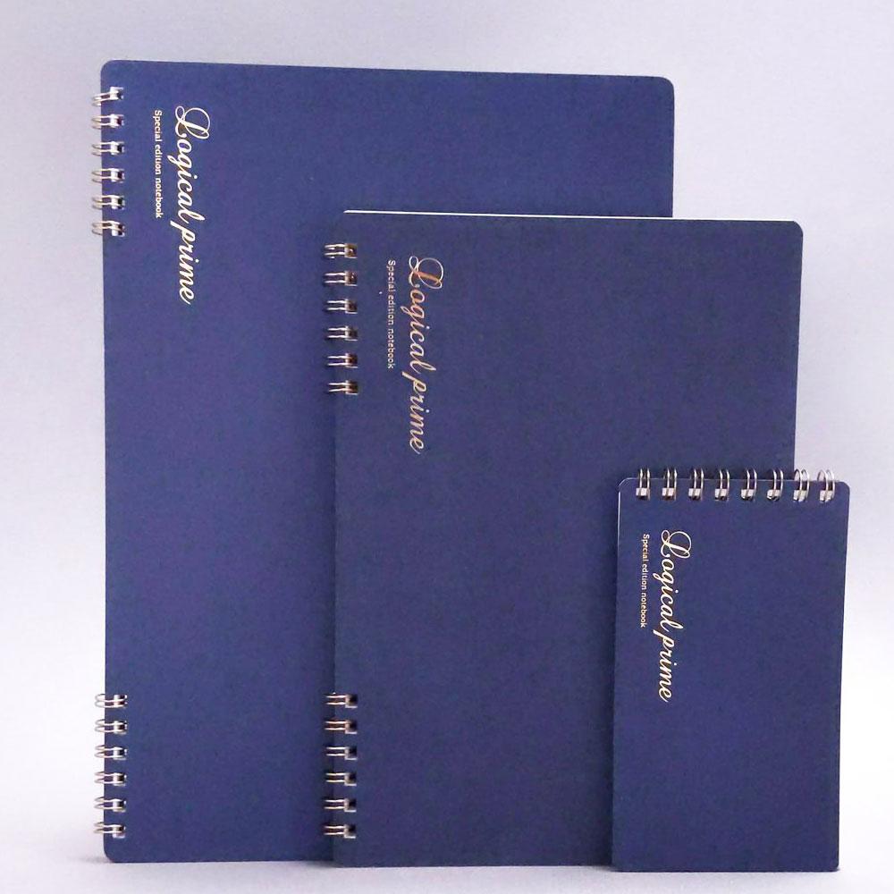 Logical Prime Wire Bound Notebook (Line Ruled - B5) NW-B512 A