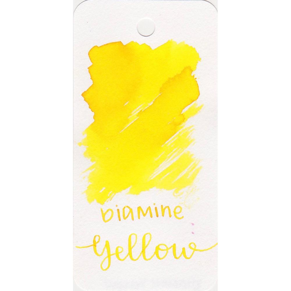 Diamine Ink Bottle (Yellow - 80ML) 828160