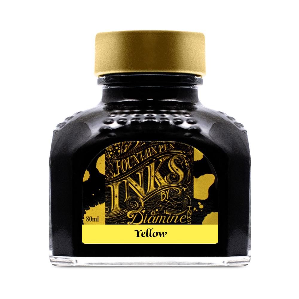 Diamine Ink Bottle (Yellow - 80ML) 828160