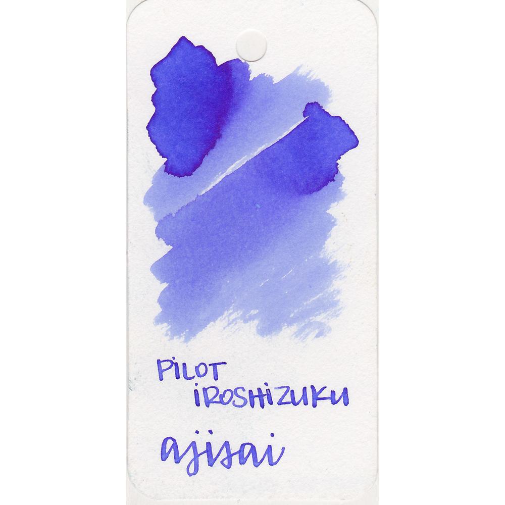 Pilot Iroshizuku Ink Bottle (ajisai - 50ML) 50-AJ