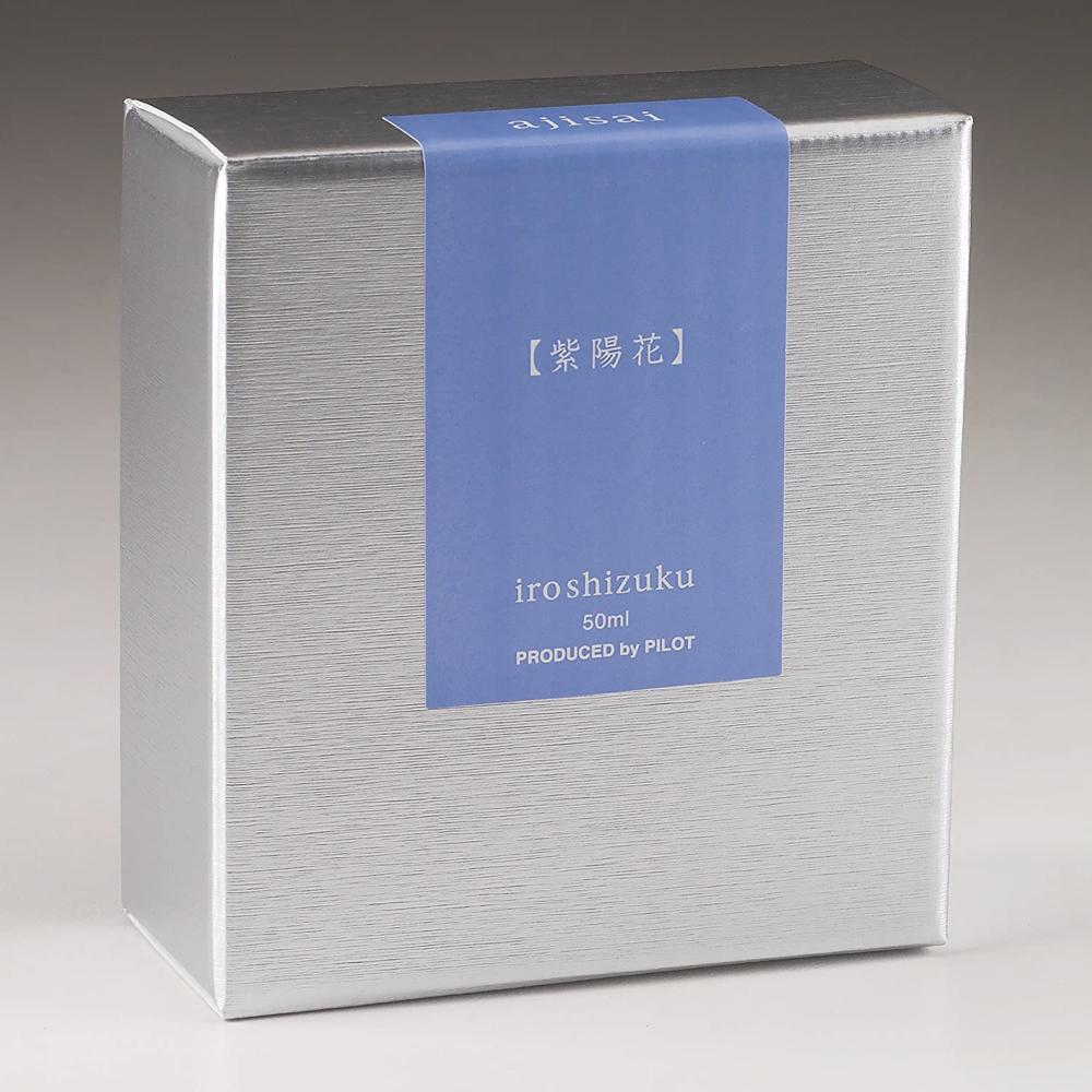 Pilot Iroshizuku Ink Bottle (ajisai - 50ML) 50-AJ