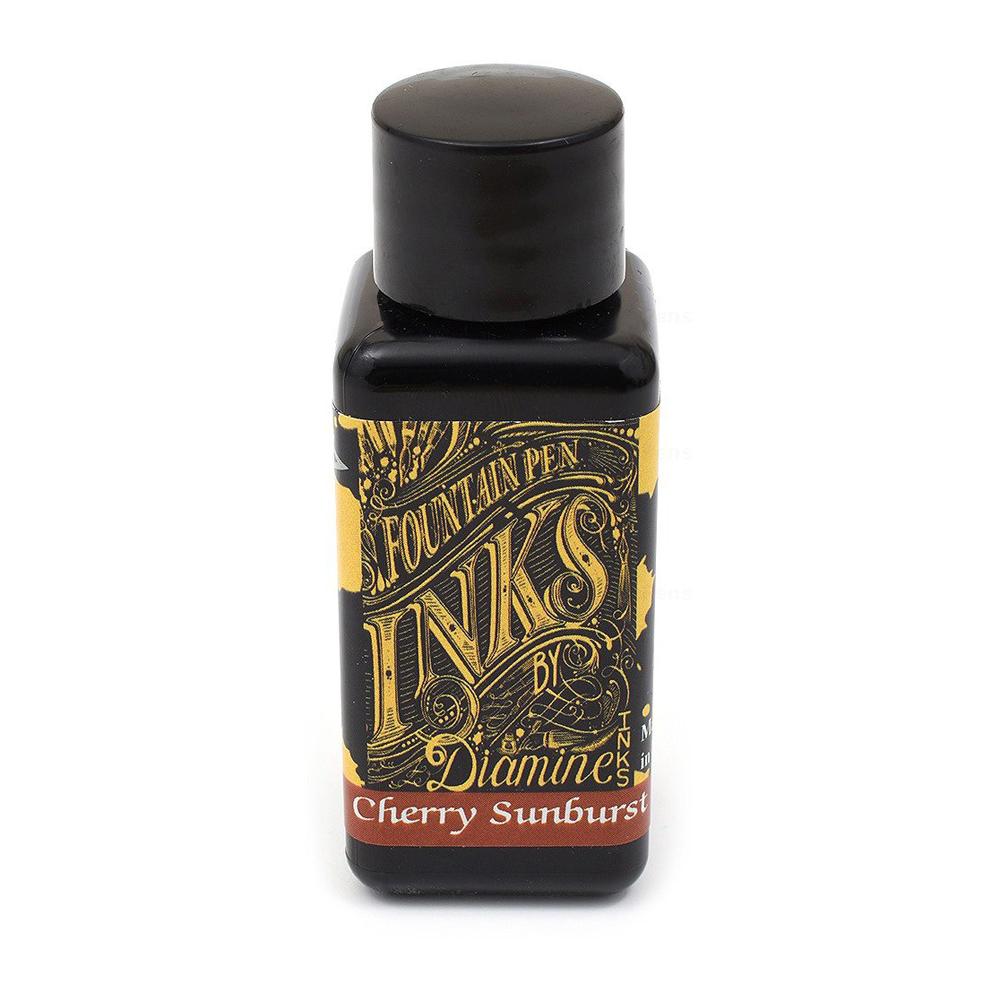 Diamine Ink Bottle (Cherry Sunburst - 30ML) 831900