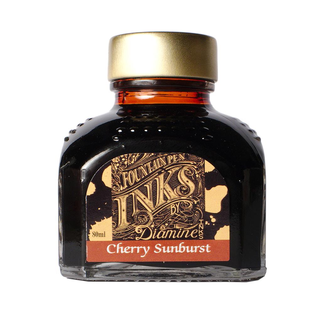 Diamine Ink Bottle (Cherry Sunburst - 80ML) 831856