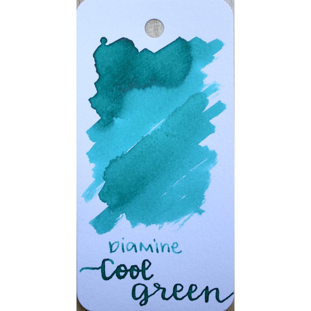 Diamine Ink Bottle (Cool Green - 80ML) 828313