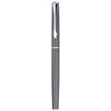 Diplomat Traveller Taupe Grey Fountain Pen everyday use sleek and slim pen