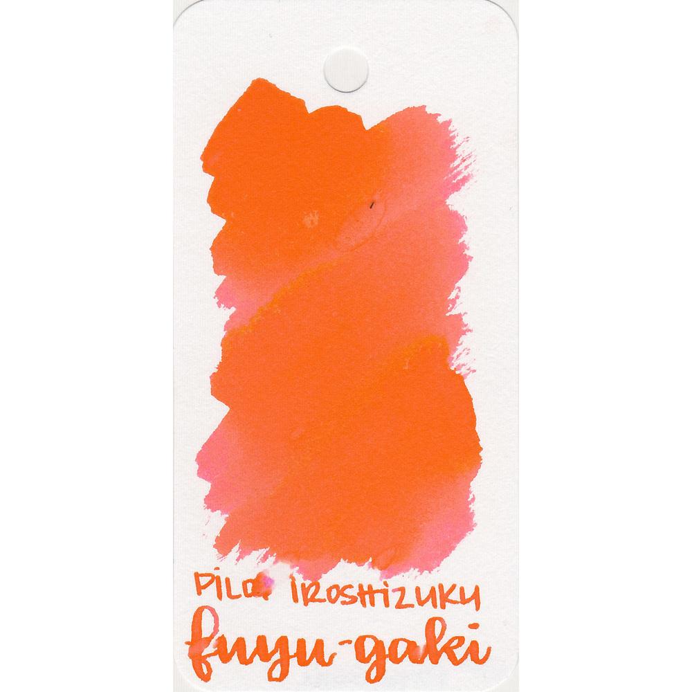 Pilot Iroshizuku Ink Bottle (fuyu-gaki - 15ML) 15-FG