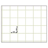 Logical Prime Stitch Bound Notebook (Grid Ruled - A4) A-408 SB