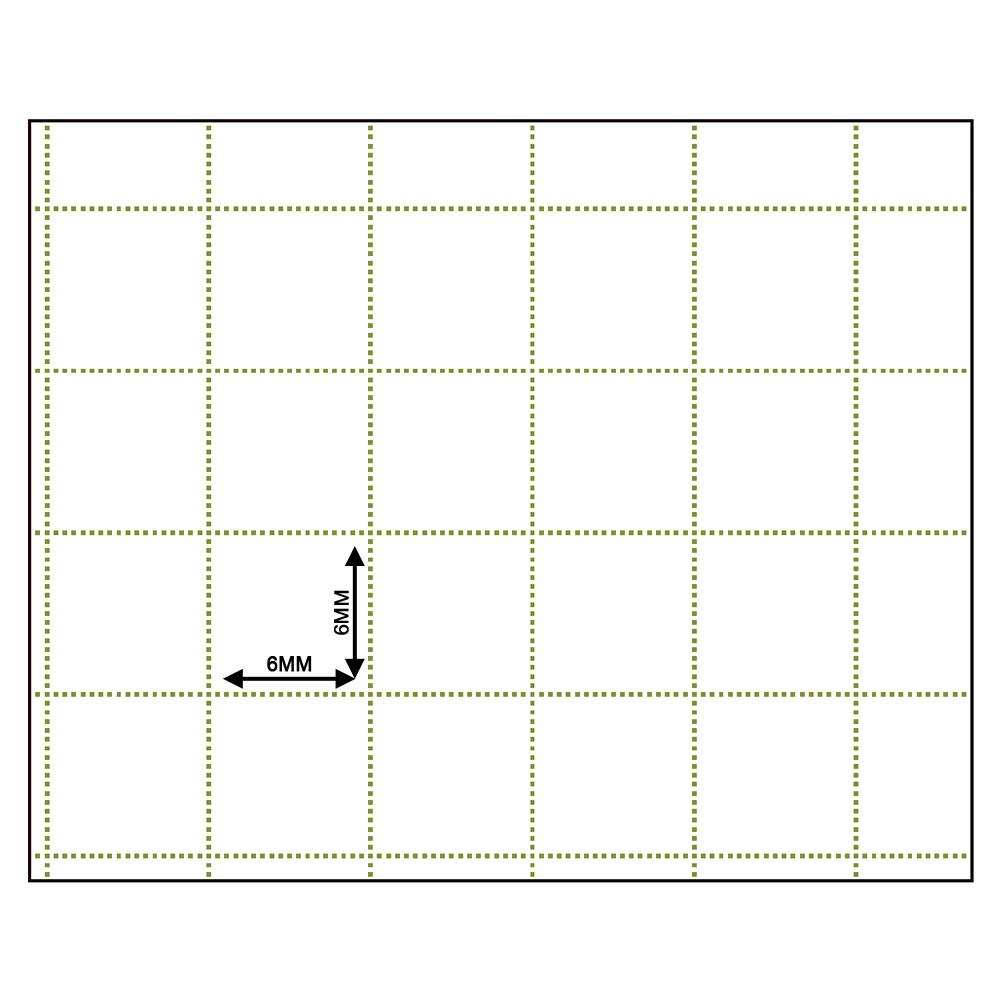 Logical Prime Stitch Bound Notebook (Grid Ruled - A4) A-408 SB