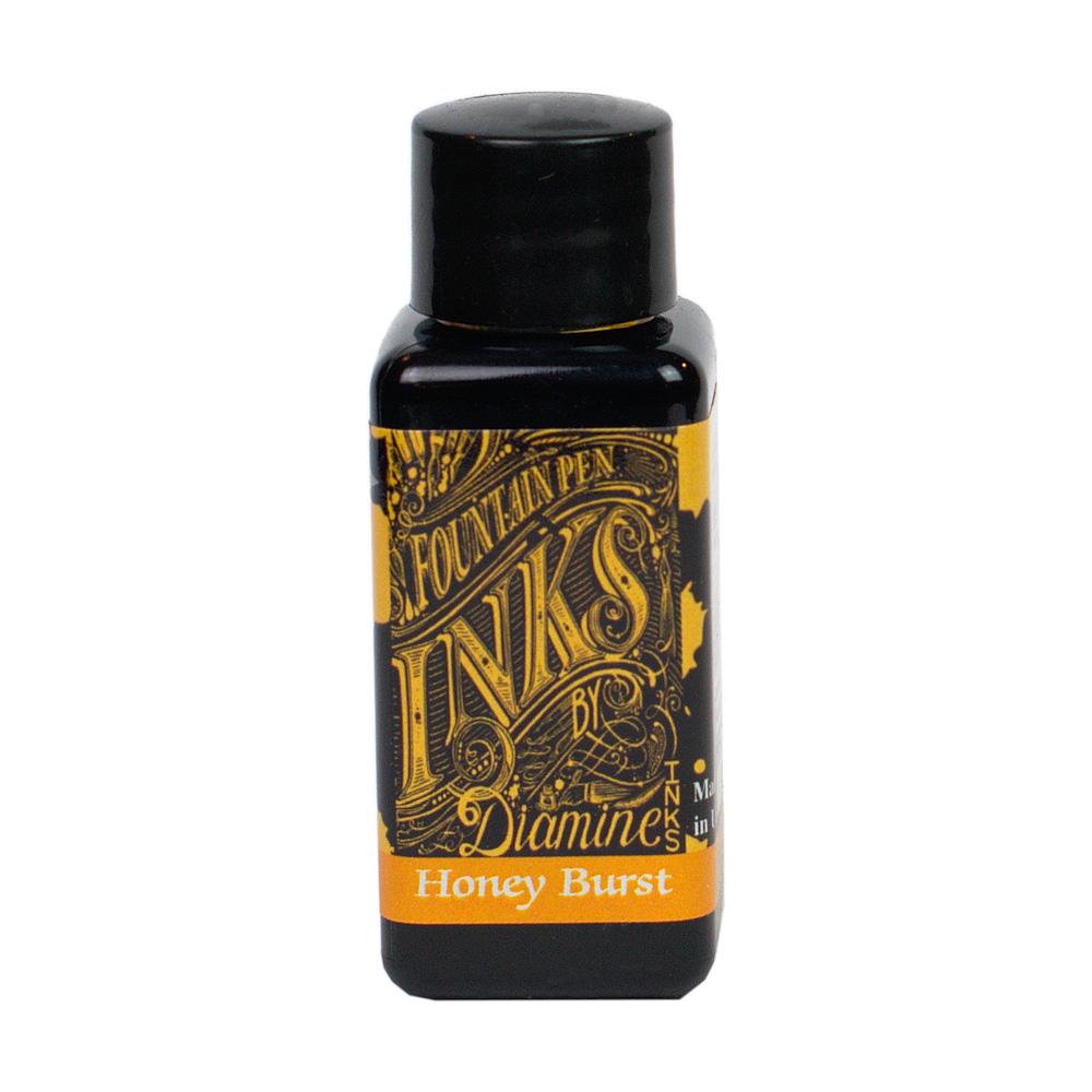 Diamine Ink Bottle (Honey Burst - 30ML) 831931