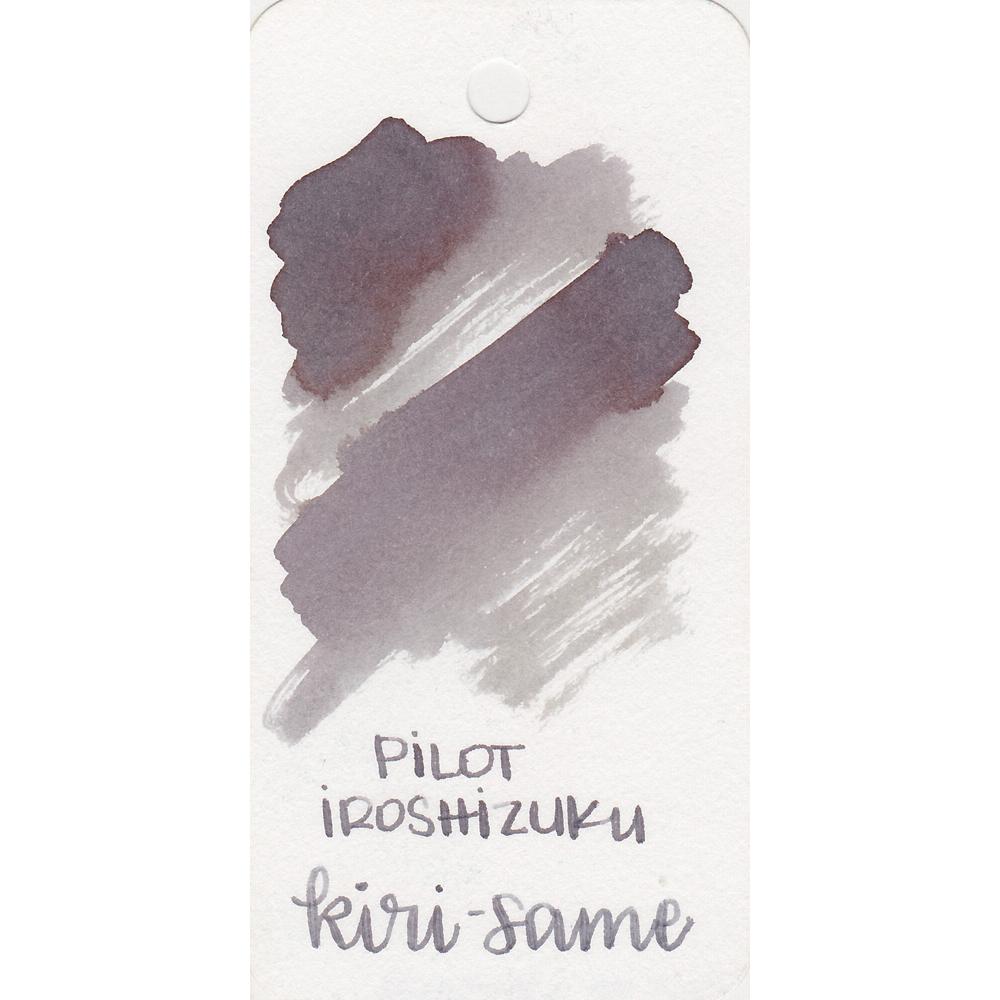 Pilot Iroshizuku Ink Bottle (kiri-same - 15ML) 15-KS