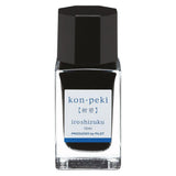 Pilot Iroshizuku Ink Bottle (kon-peki - 15ML) 15-KO
