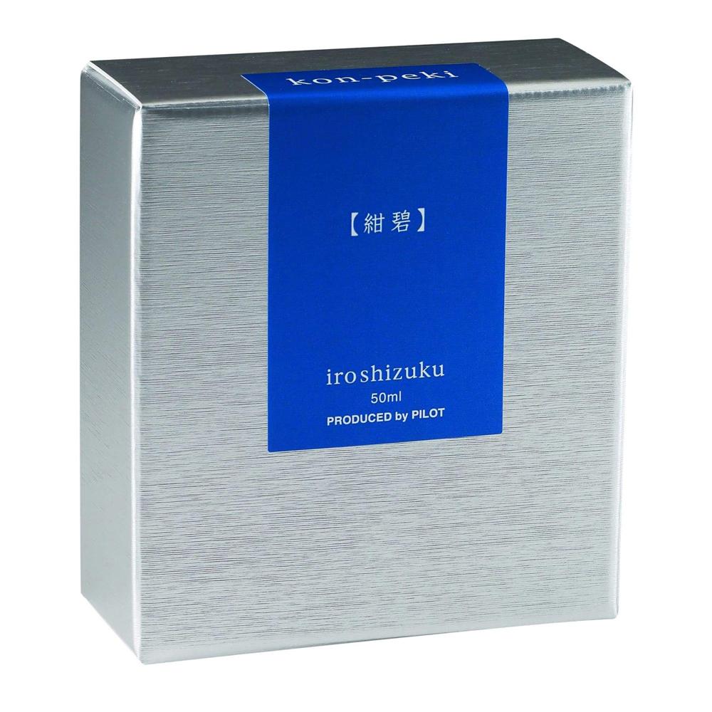 Pilot Iroshizuku Ink Bottle (kon-peki - 50ML) 50-KO