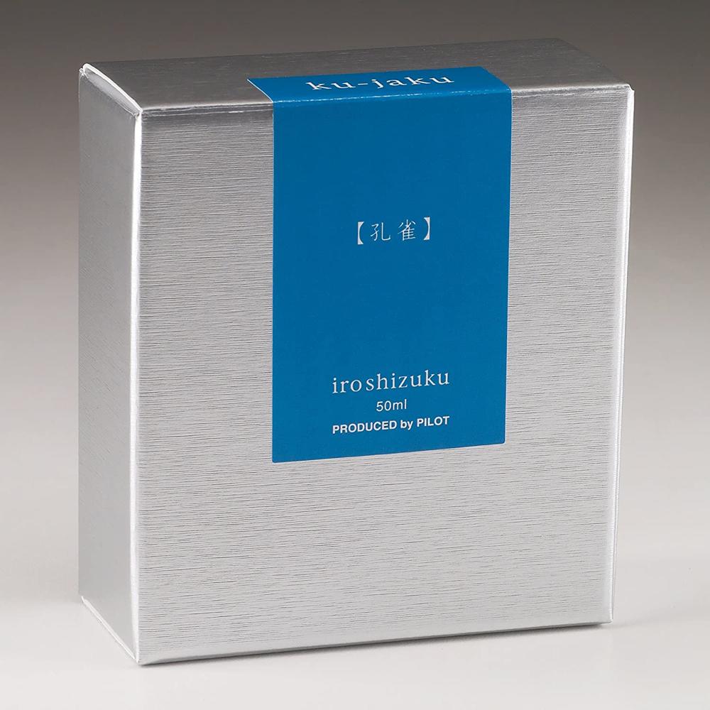Pilot Iroshizuku Ink Bottle (ku-jaku - 50ML) 50-KJ