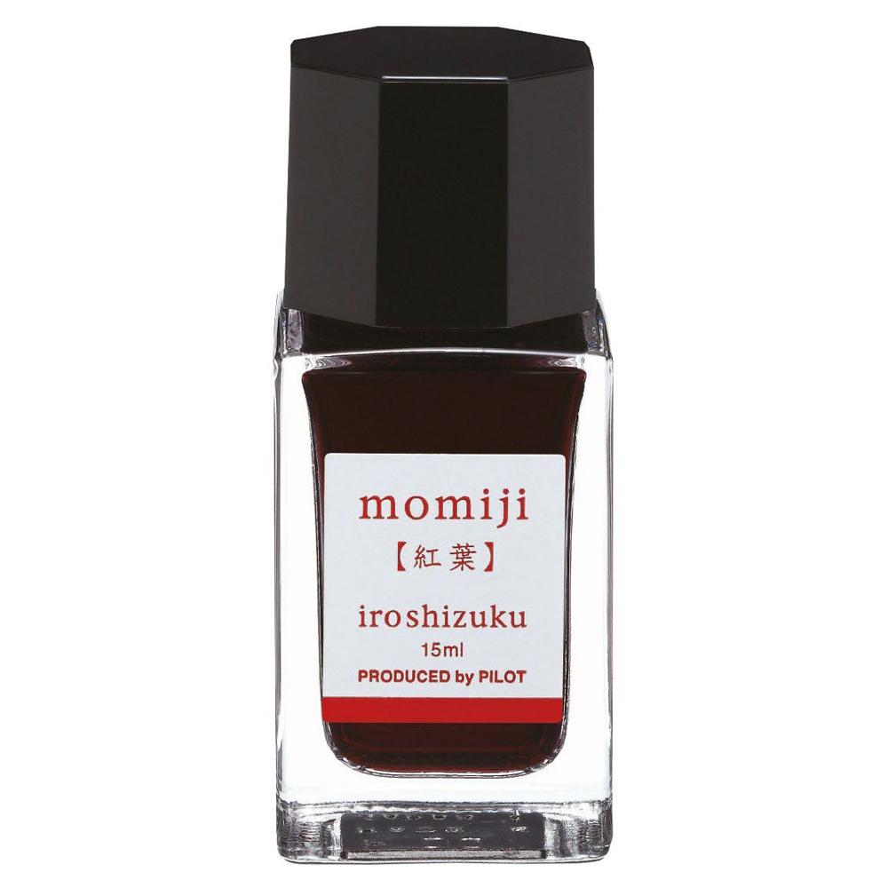 Pilot Iroshizuku Ink Bottle (momiji - 15ML) 15-MO