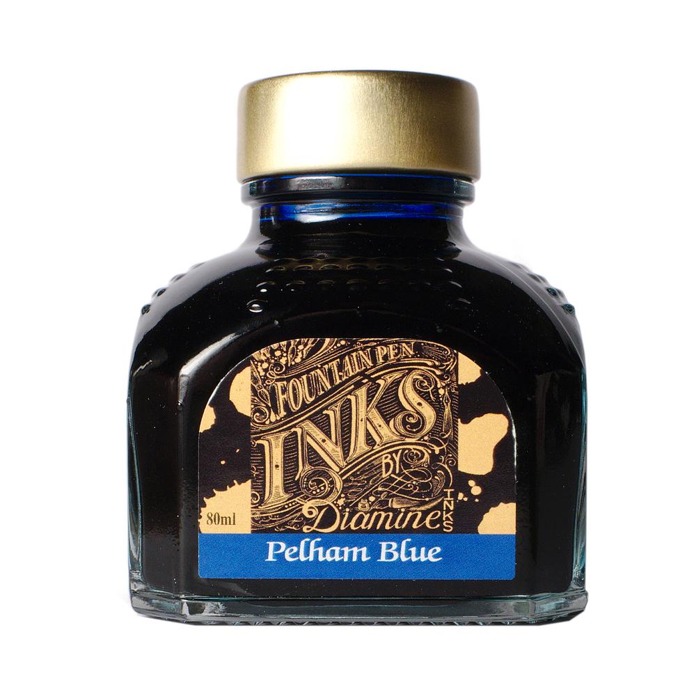 Diamine Ink Bottle (Pelham Blue - 80ML) 831849